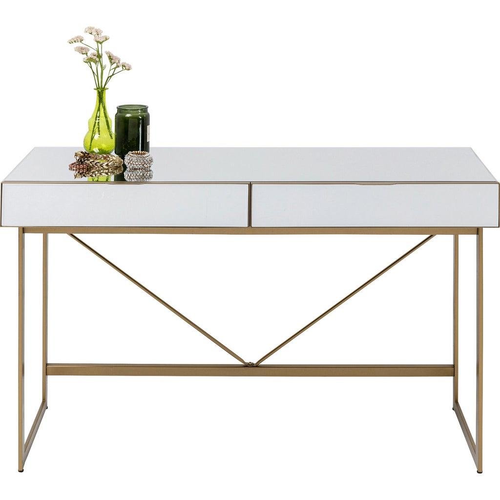 Kare Bureau Soran Gold 120x50cm