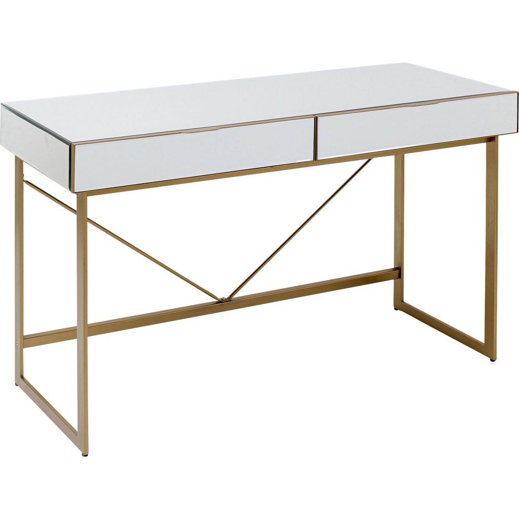 Kare Bureau Soran Gold 120x50cm