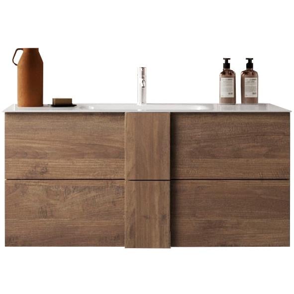 Benvenuto Design Jupiter 80 cm Zwevend Wastafel en Onderkast
