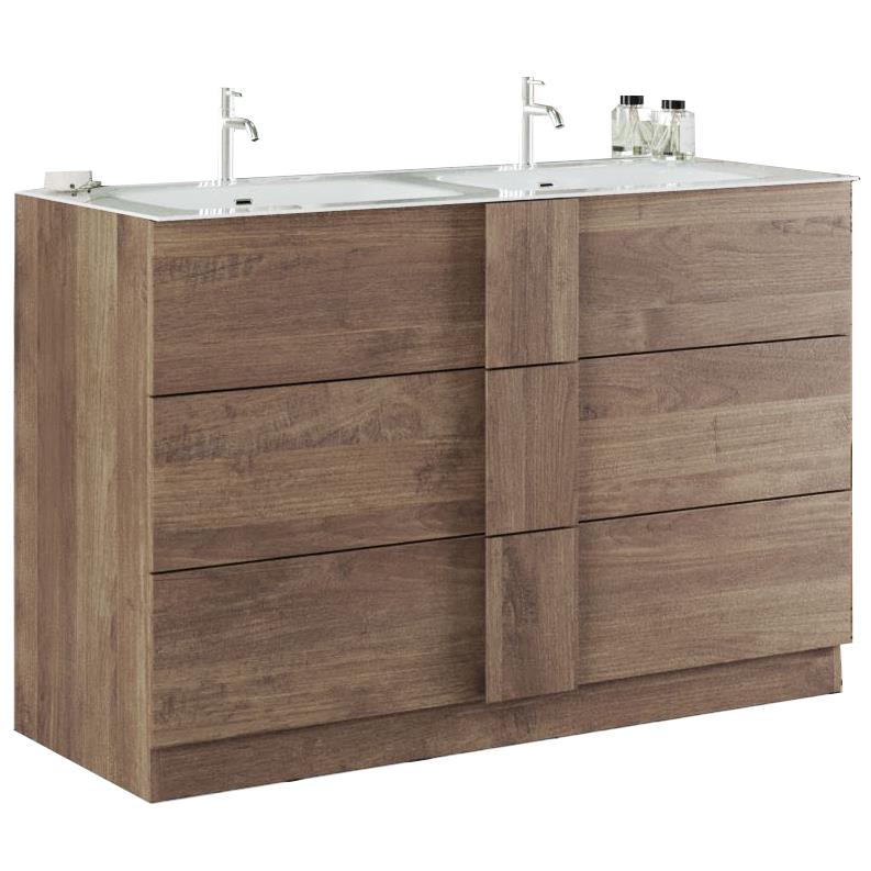 Benvenuto Design Jupiter 120 cm Staand Wastafel en Onderkast