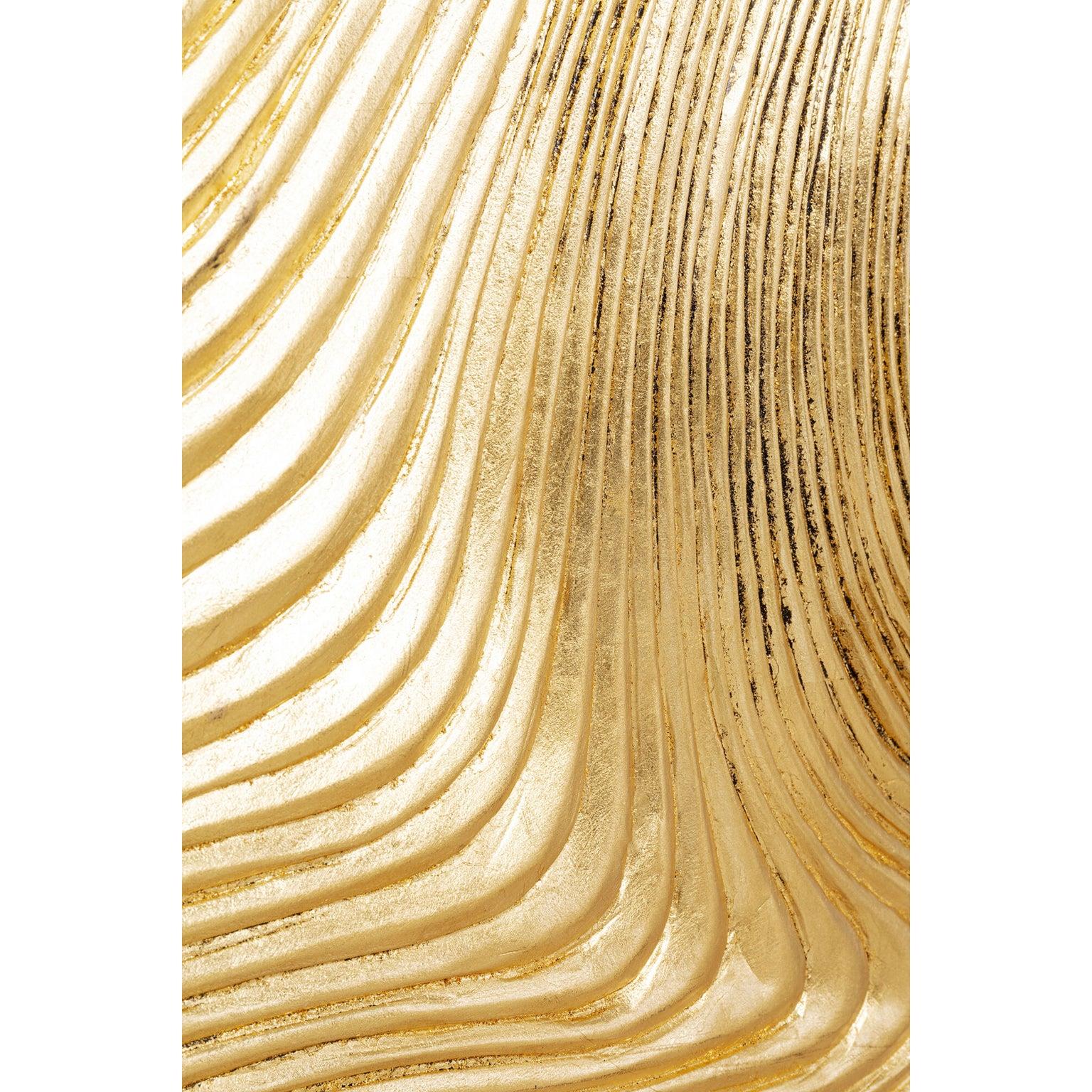 Kare Schilderij Wave Gold (Set van 2)