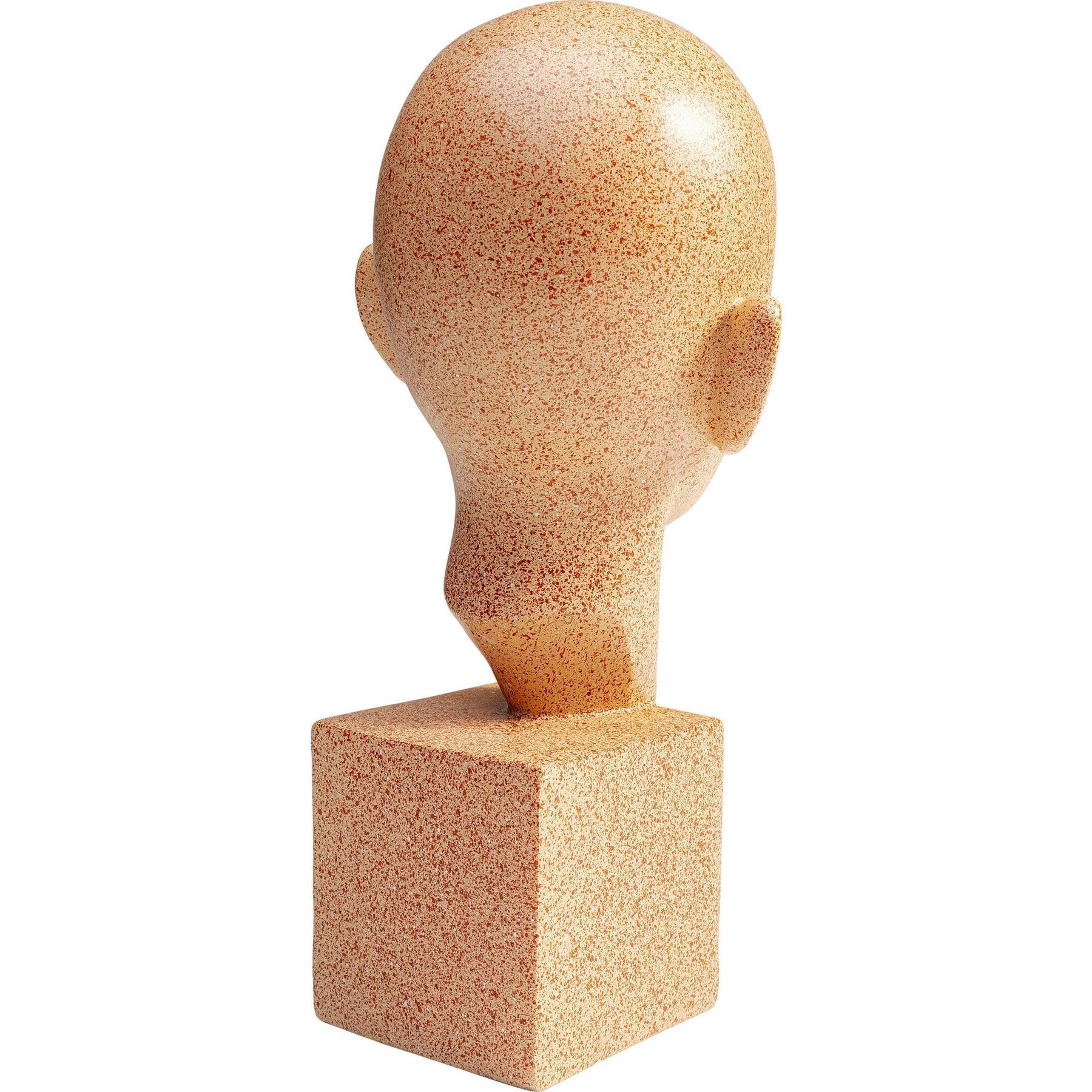 Kare Decofiguur Half a Face 30cm