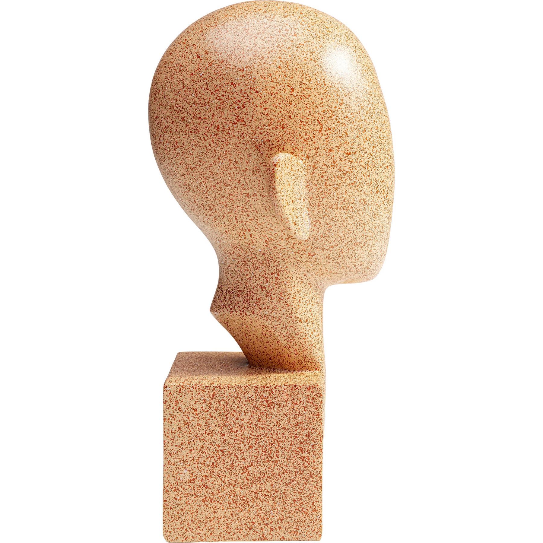 Kare Decofiguur Half a Face 30cm