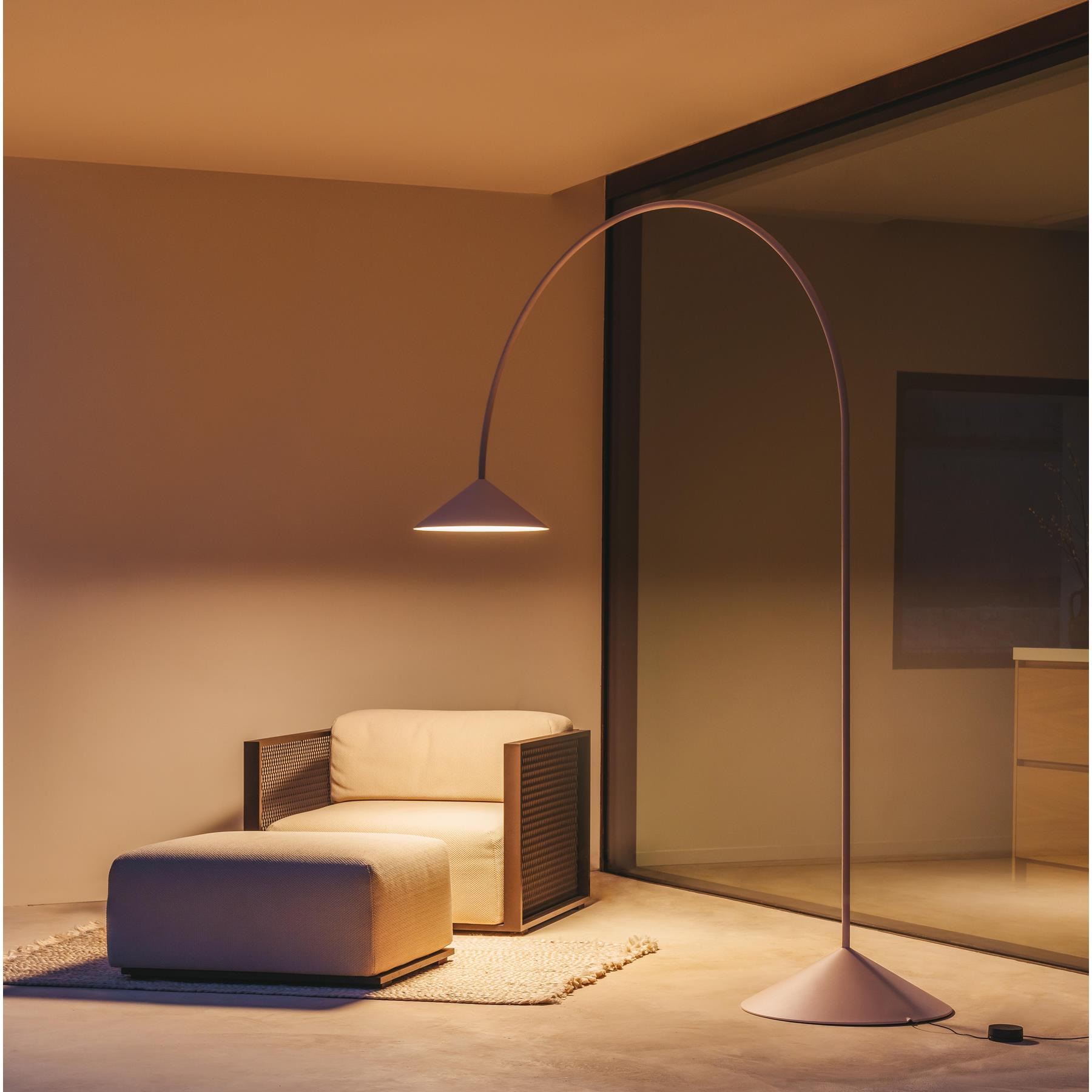 Vibia Out 4270 booglamp LED buiten Warm White