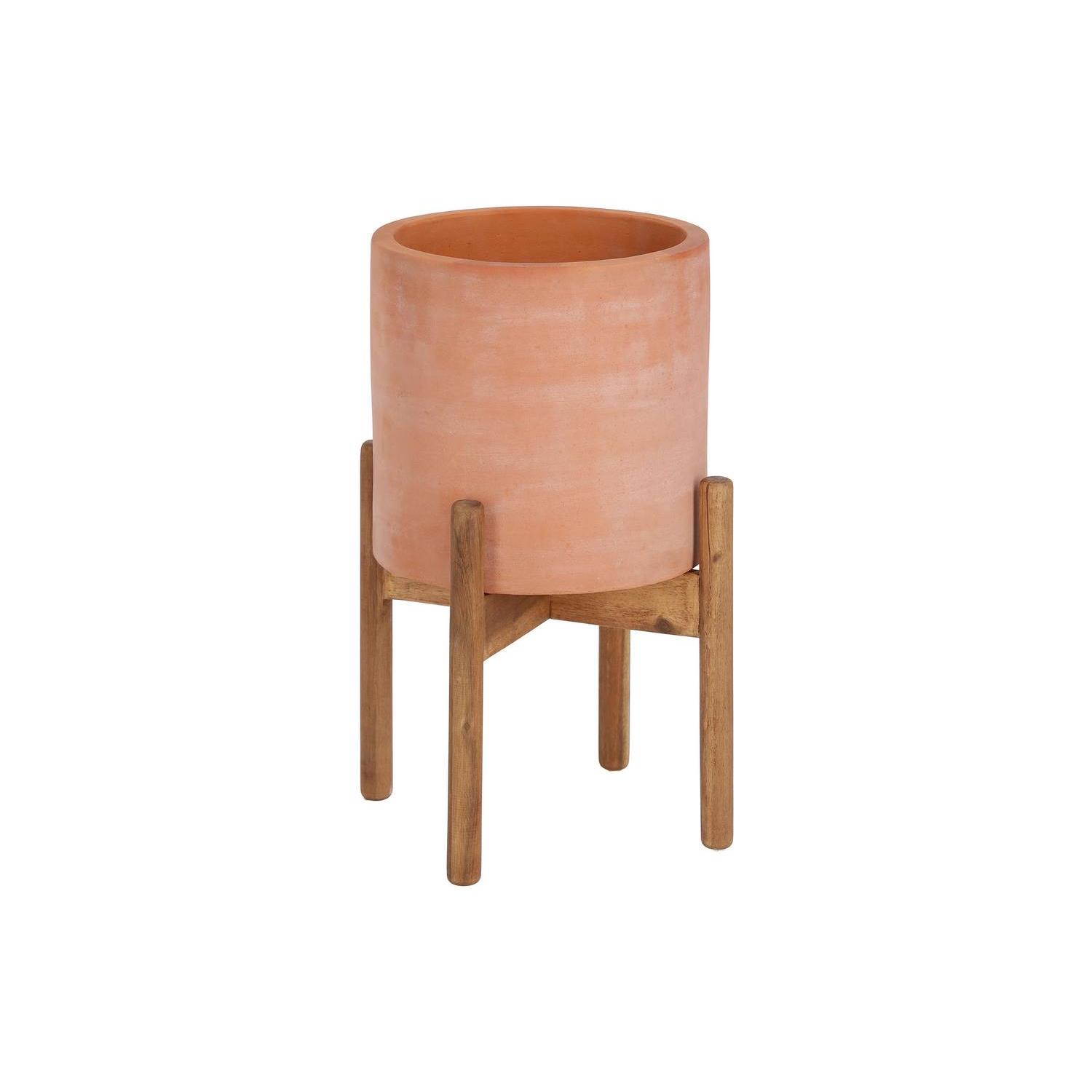 Kave Home - Dalva terracota bloempot, Ø 26 cm