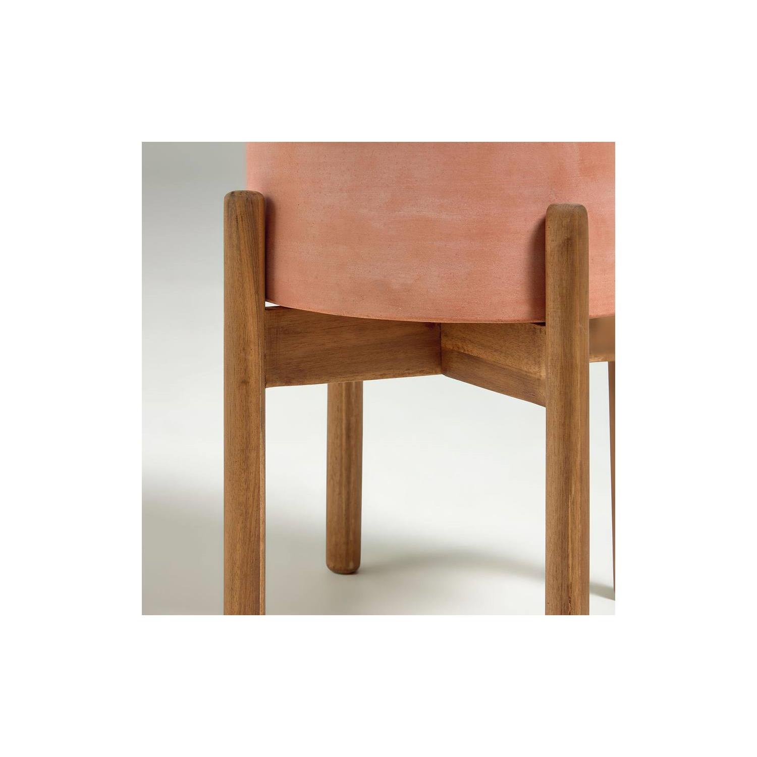 Kave Home - Dalva terracota bloempot, Ø 26 cm