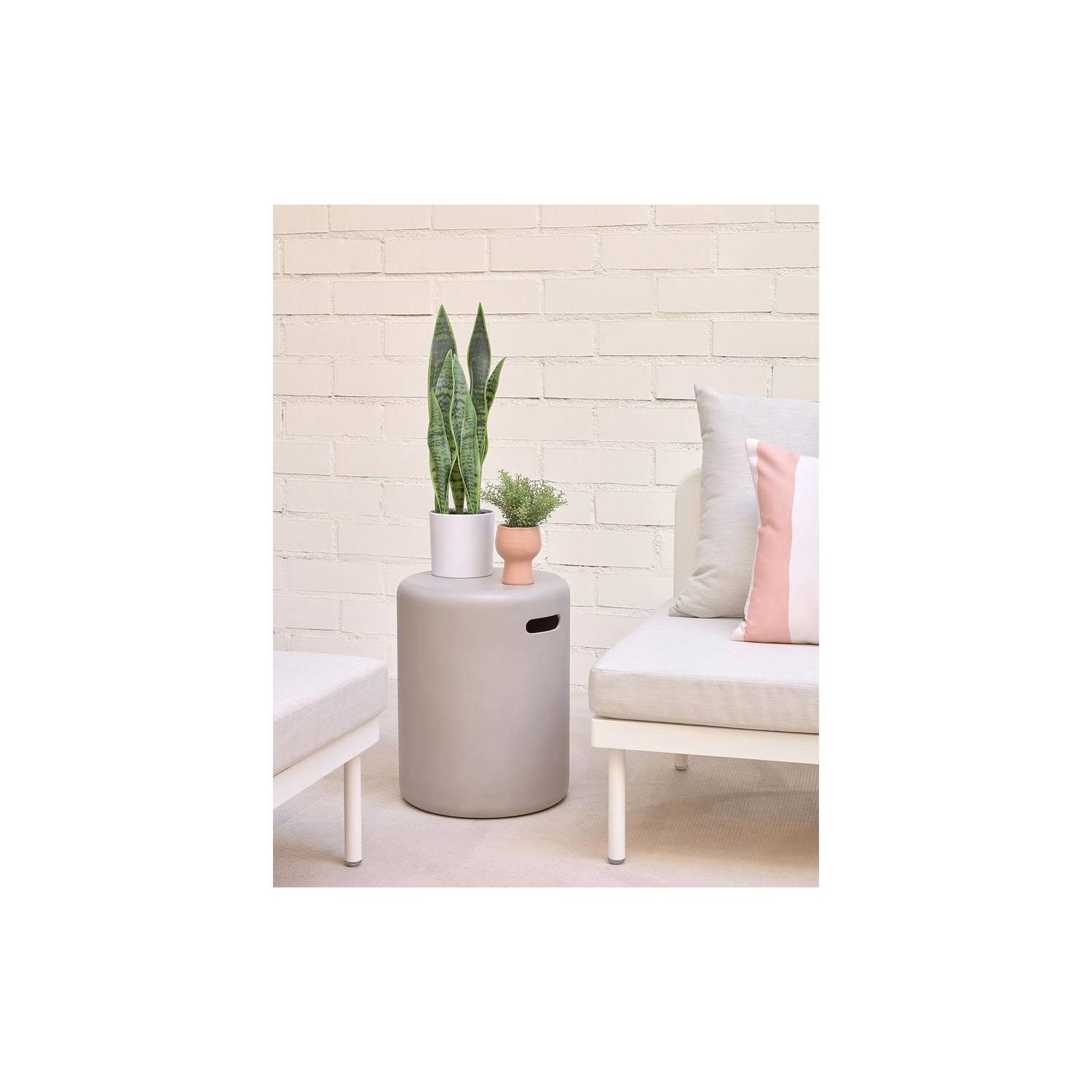 Kave Home - Taimi betonnen buiten voetensteun Ø 35 cm