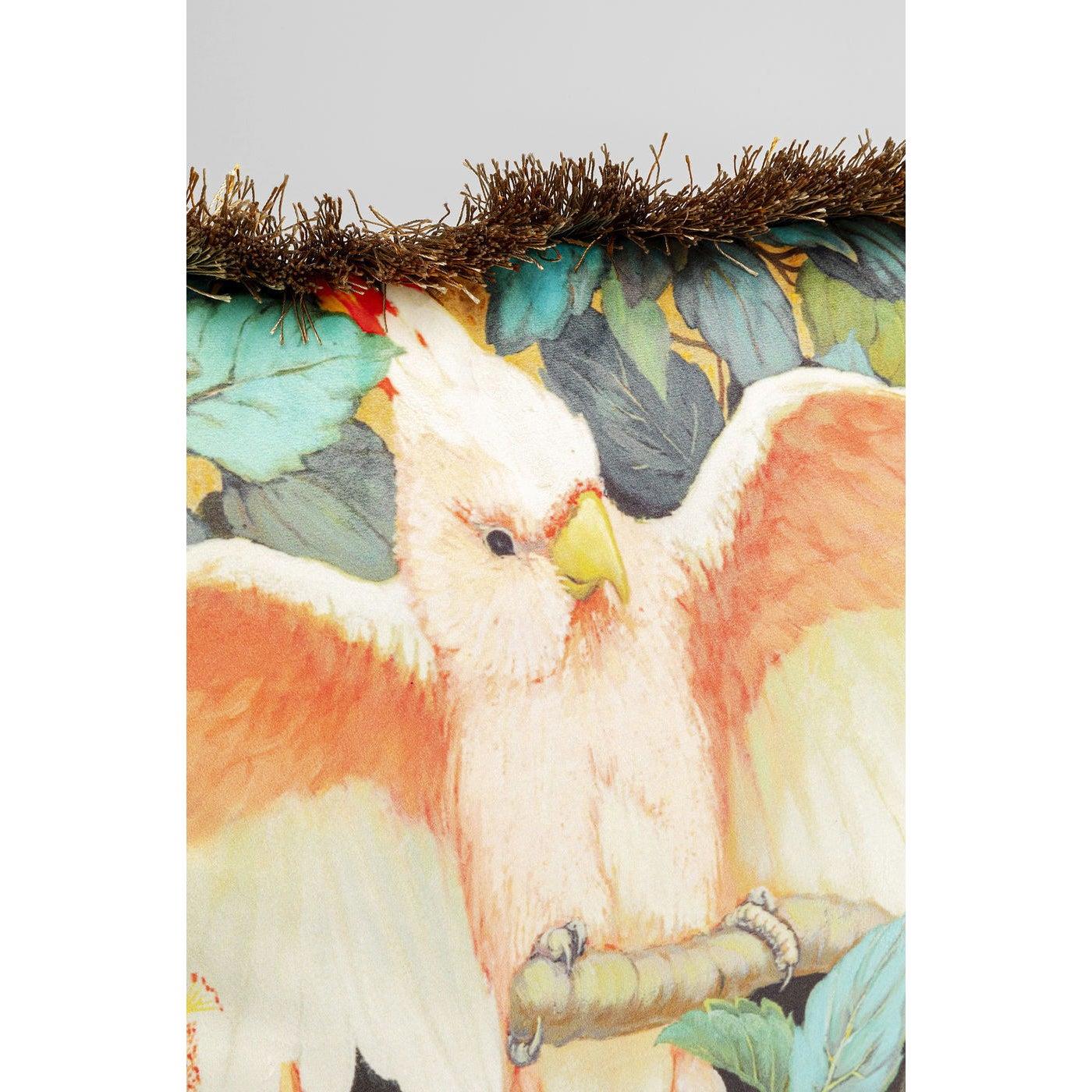 Kare Kussen Parrots Life 45x45 cm