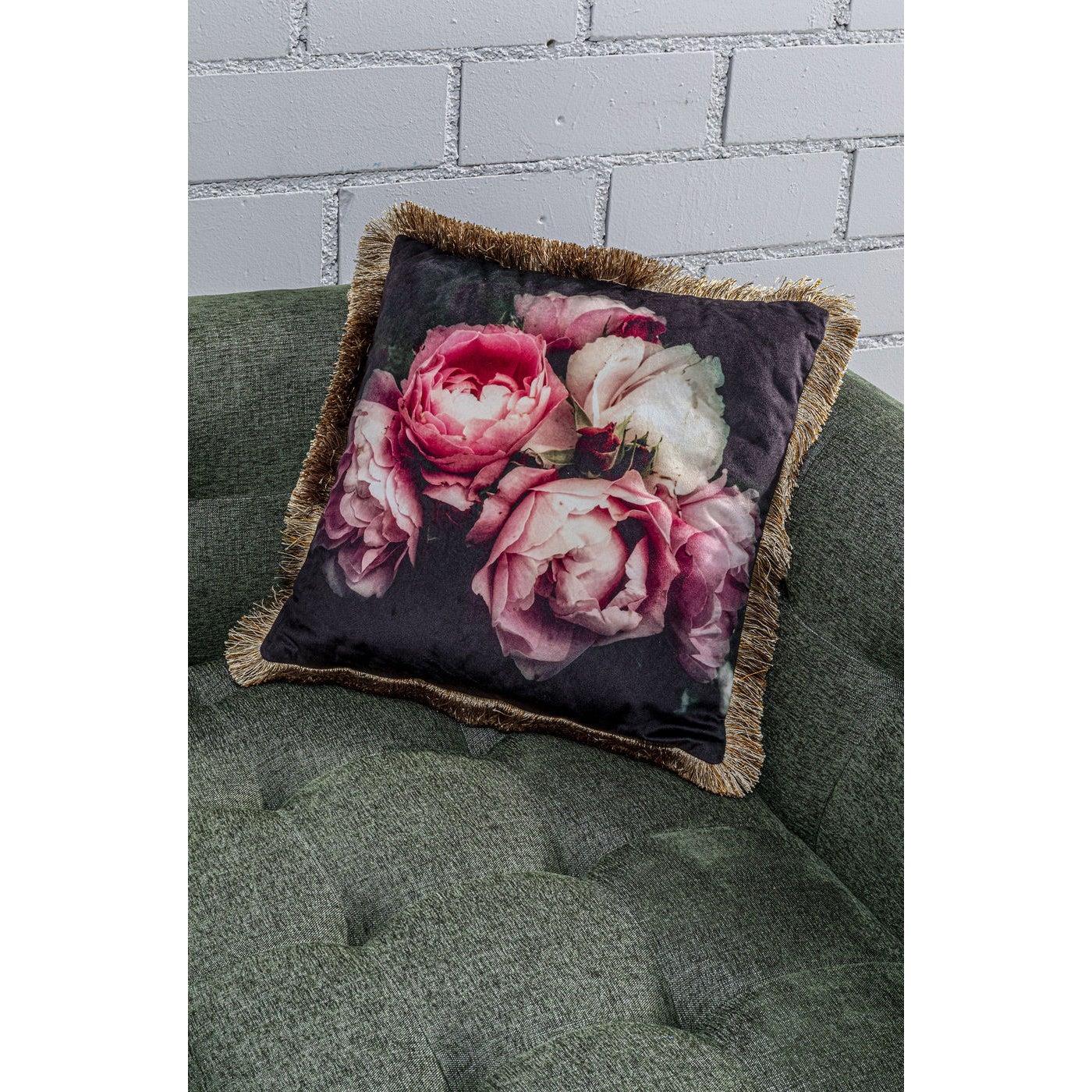 Kare Kussen Blush Roses 45x45 cm