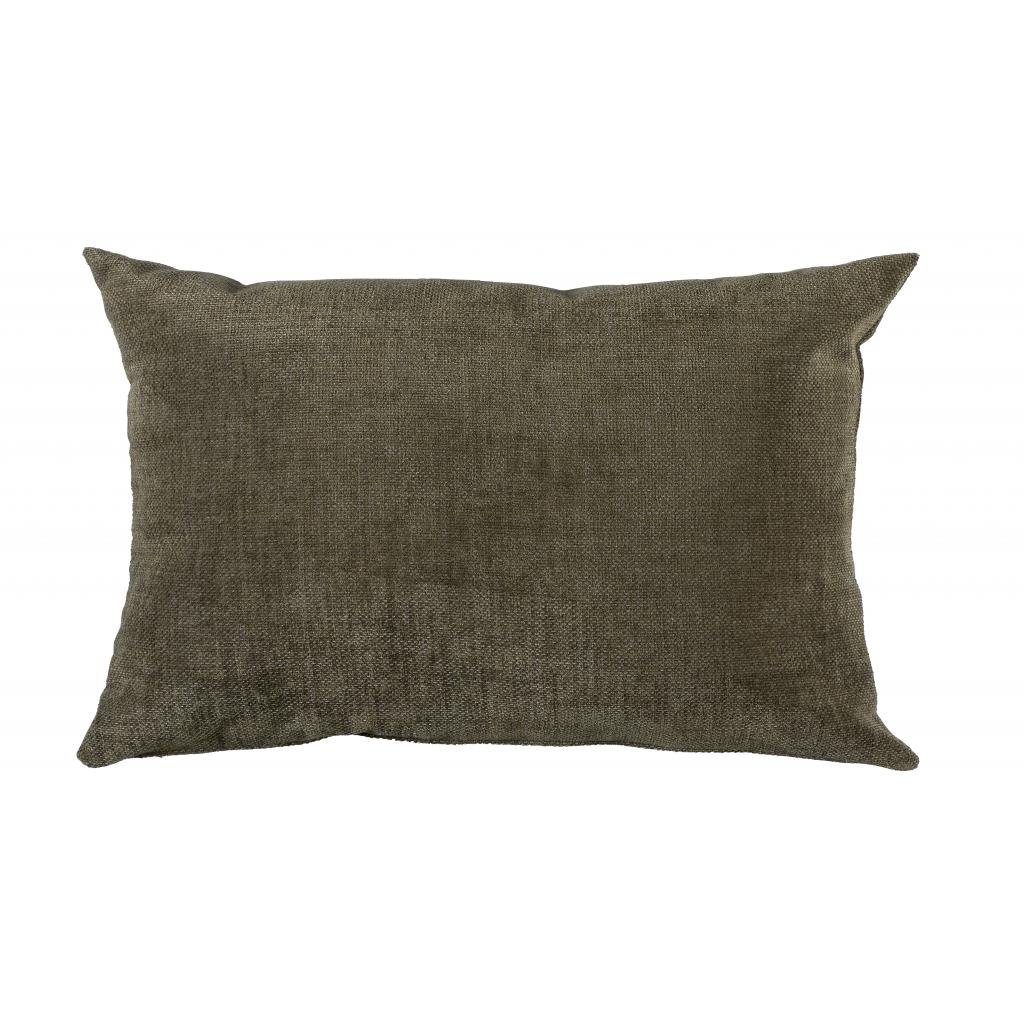 Sierkussen Sim - Groen - Polyester - 35x55x0cm (BxHxD)