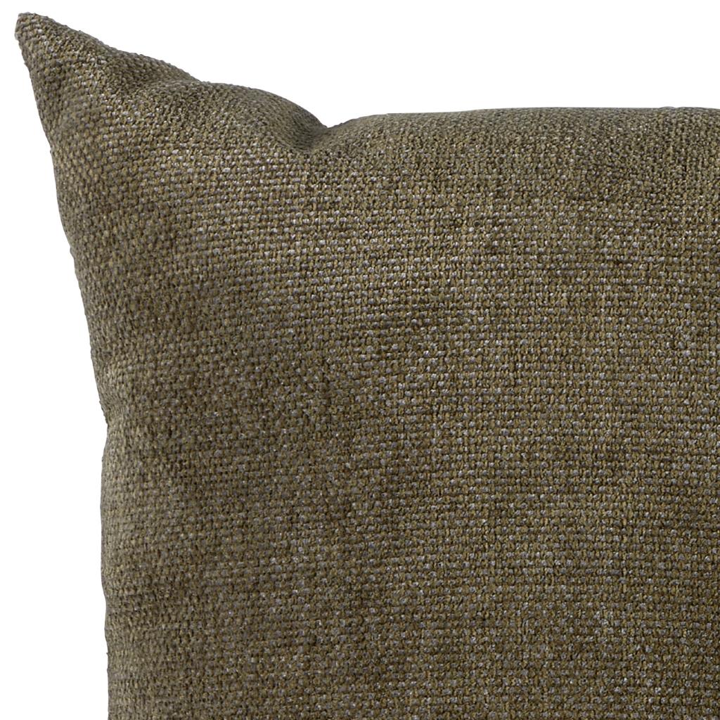 Sierkussen Sim - Groen - Polyester - 35x55x0cm (BxHxD)