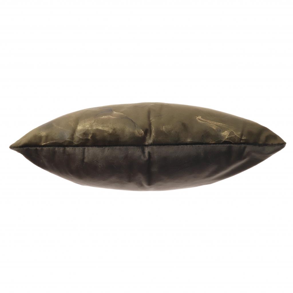 Unique Living Sierkussen Glow - Bruin - Polyester - 45x45x0cm (BxHxD)