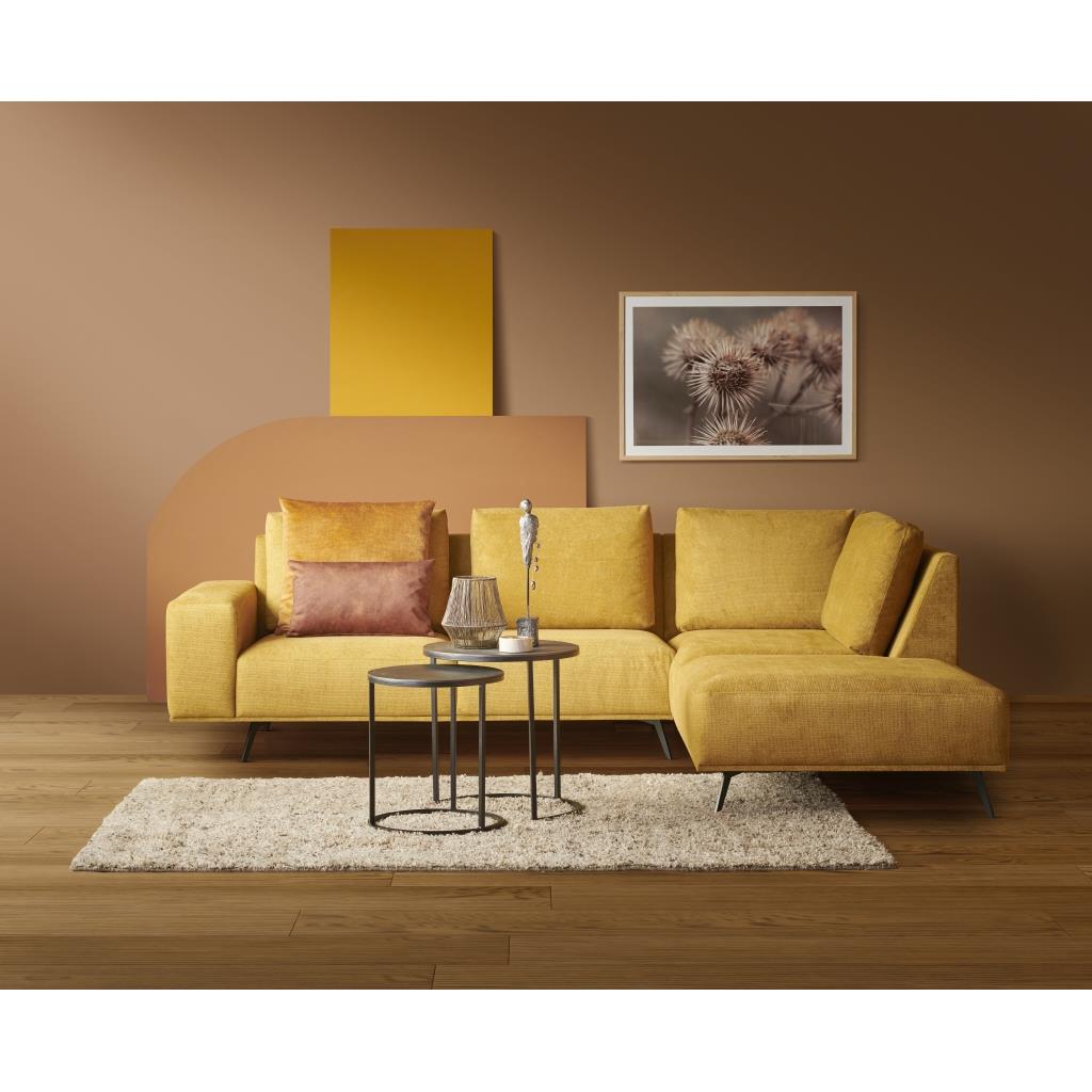 Sierkussen Beauty - Goud - Polyester - 60x60x0cm (BxHxD)