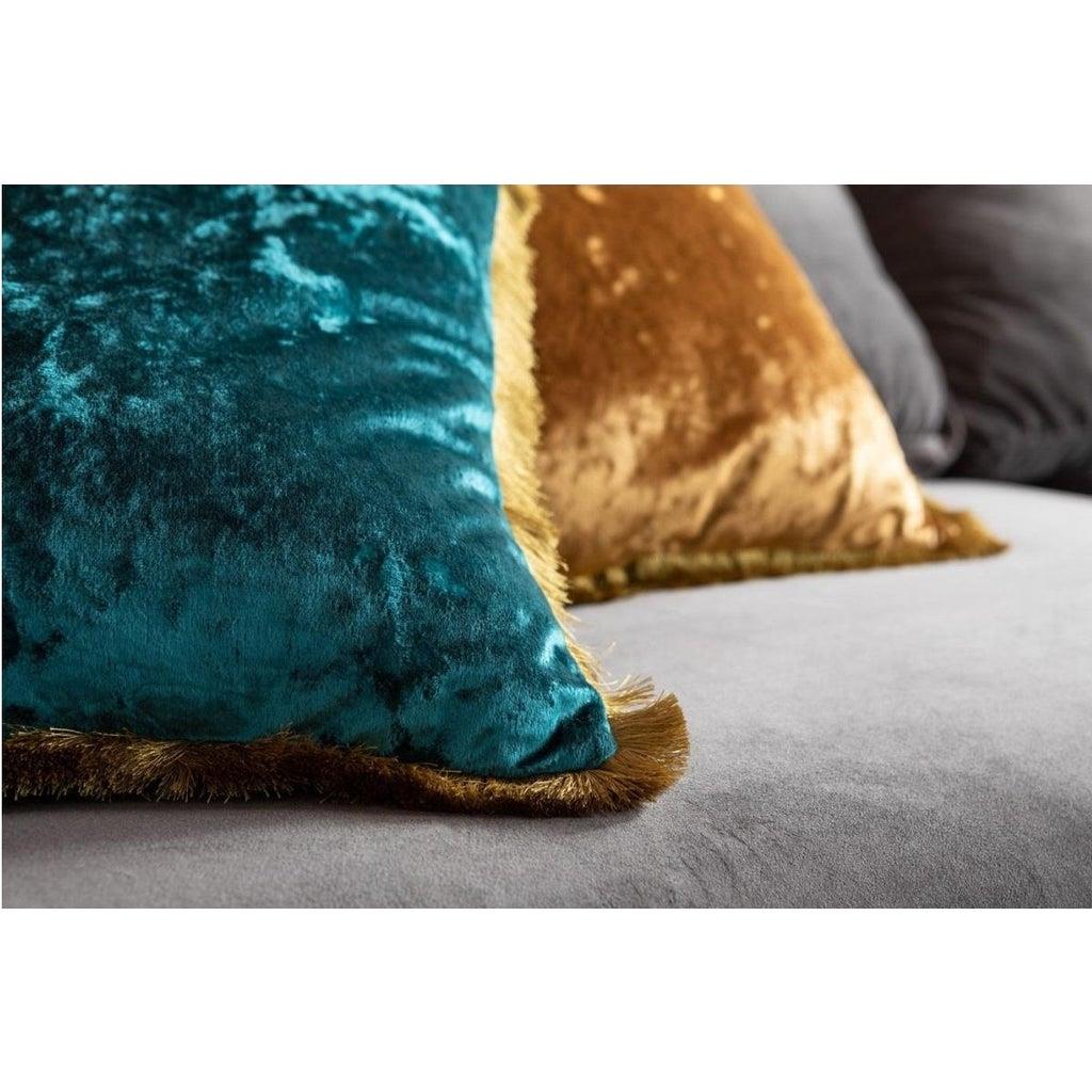 Kare Kussen Cannes Blue Green