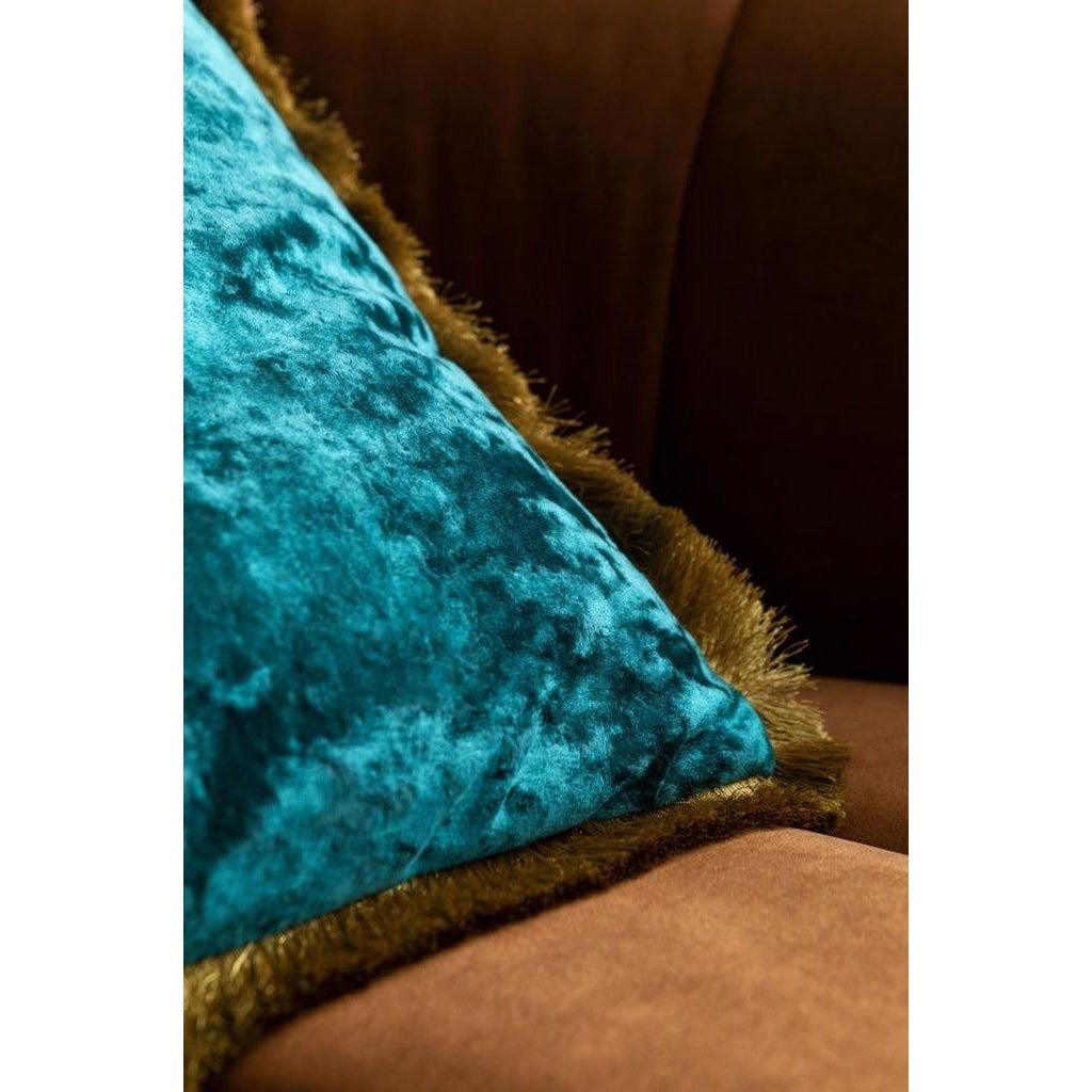 Kare Kussen Cannes Blue Green