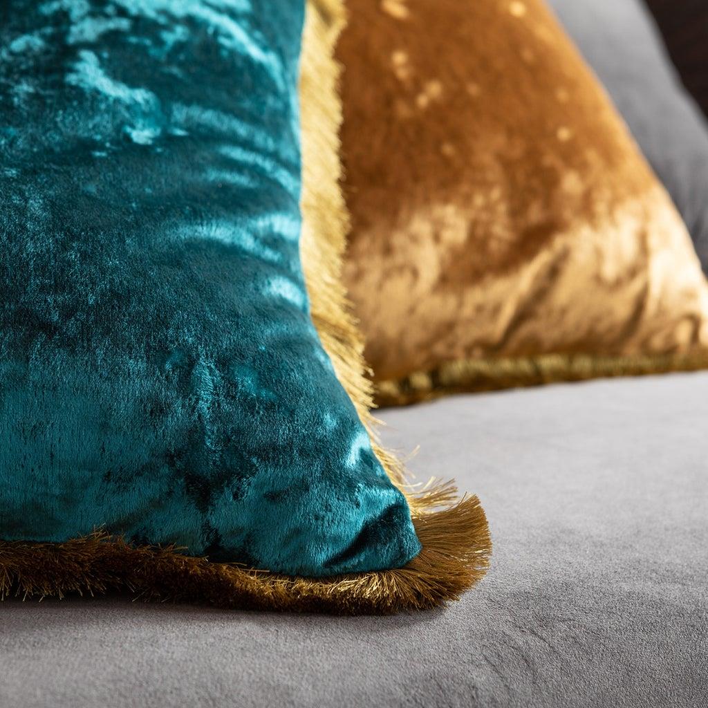 Kare Kussen Cannes Blue Green