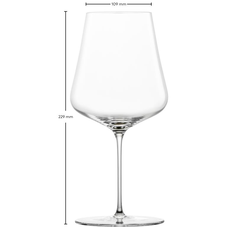 Zwiesel Glas Duo Bourgogne goblet 140 - 0.739Ltr - set van 2