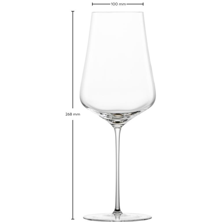 Zwiesel Glas Duo Bordeaux wijnglas 130 - 0.729Ltr - set van 2