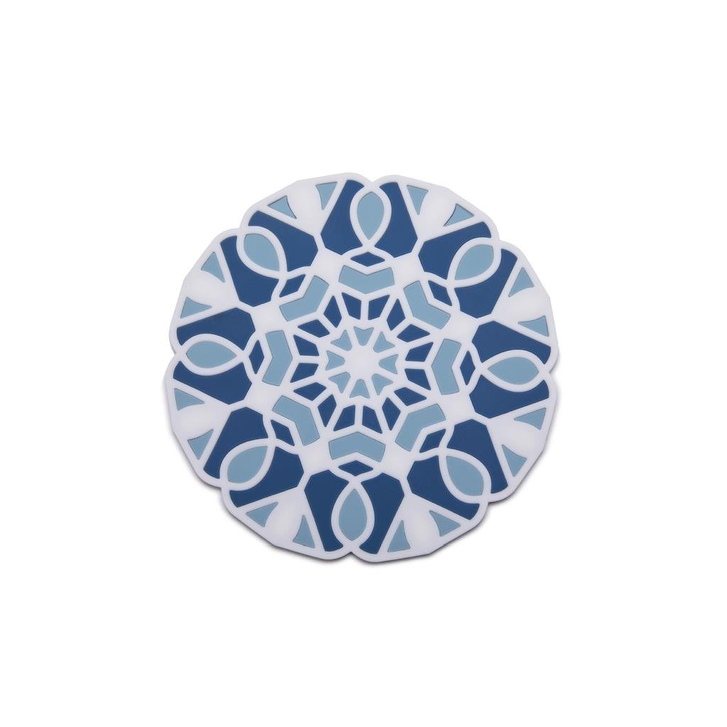 Peleg Design TriveTile - onderzetter - blauw