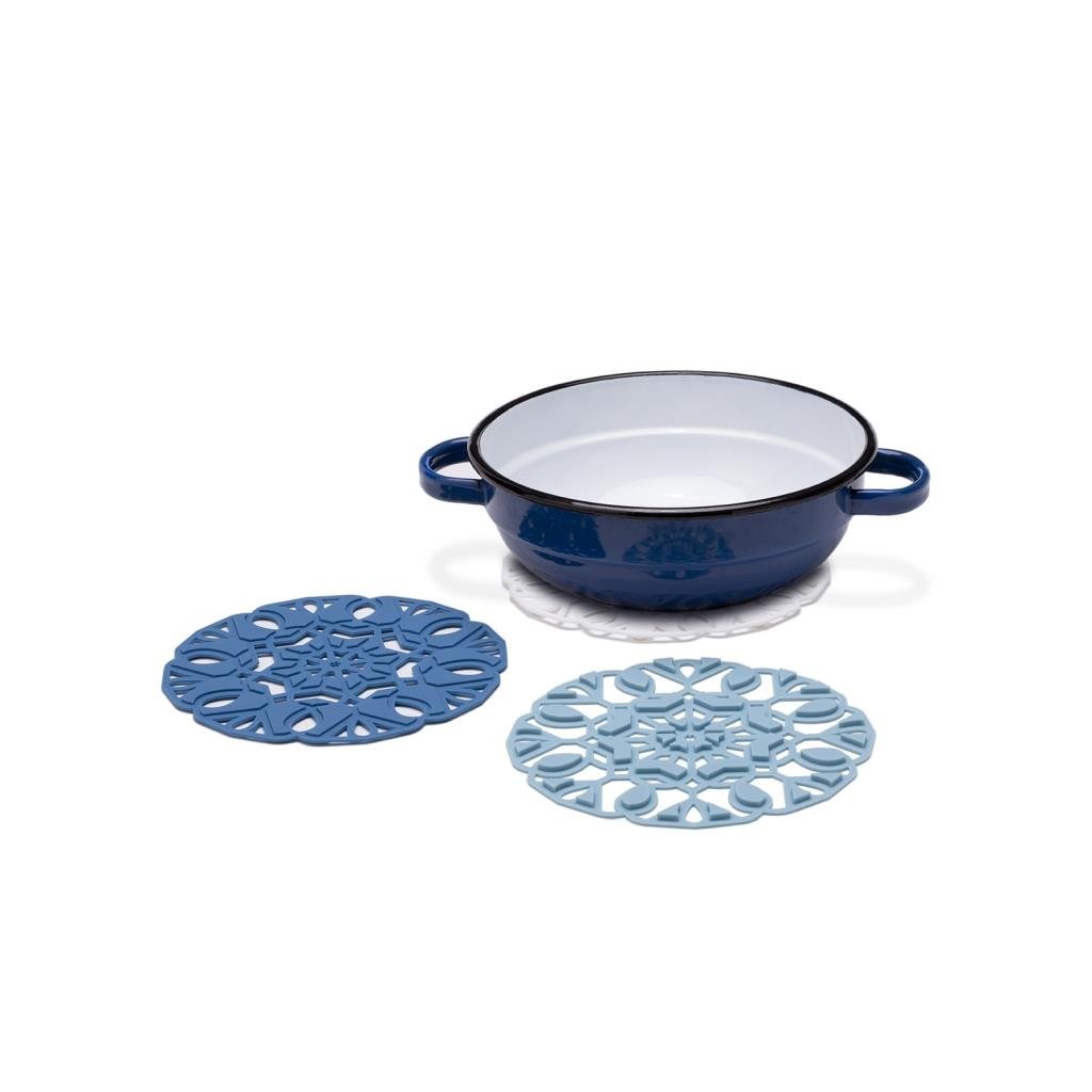Peleg Design TriveTile - onderzetter - blauw