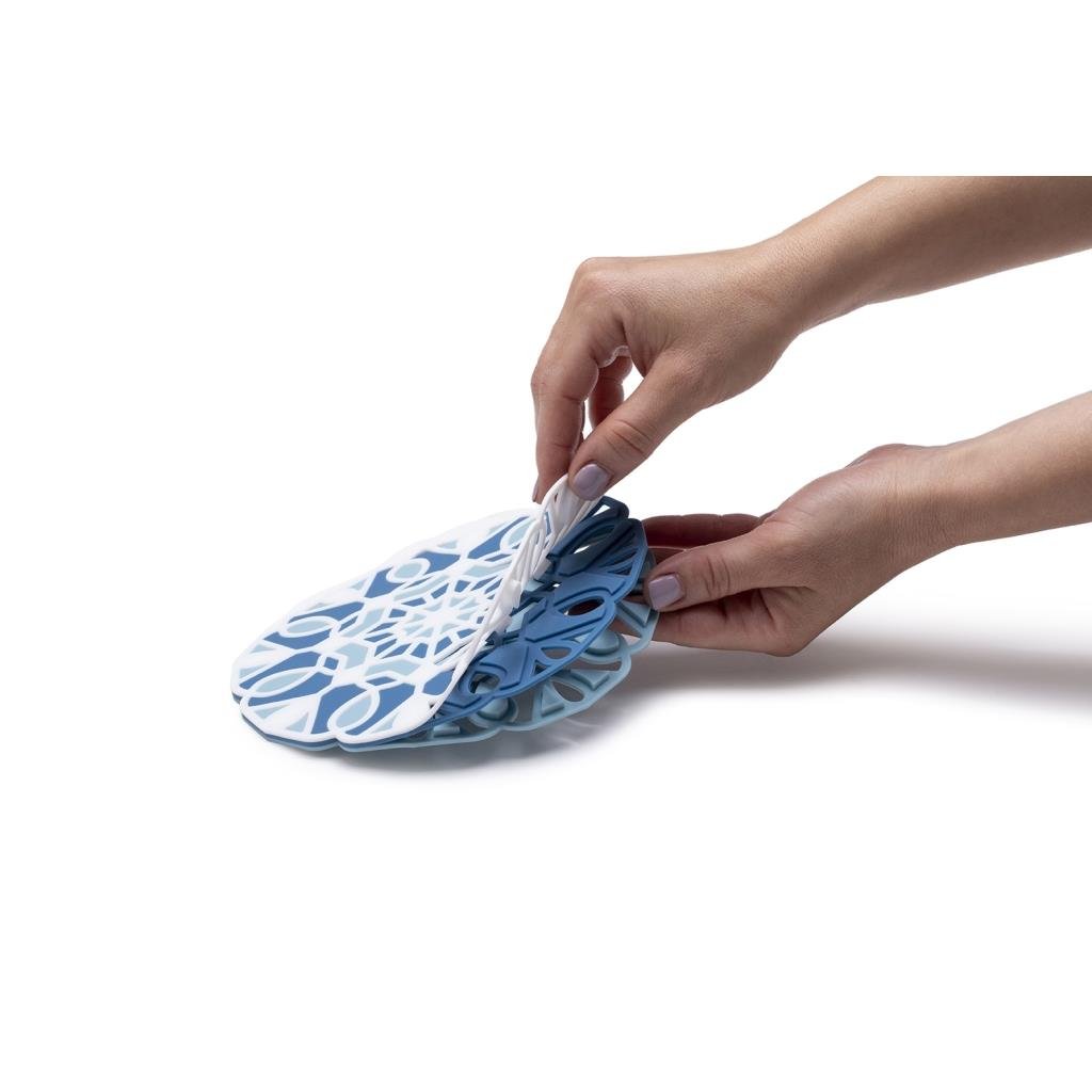 Peleg Design TriveTile - onderzetter - blauw