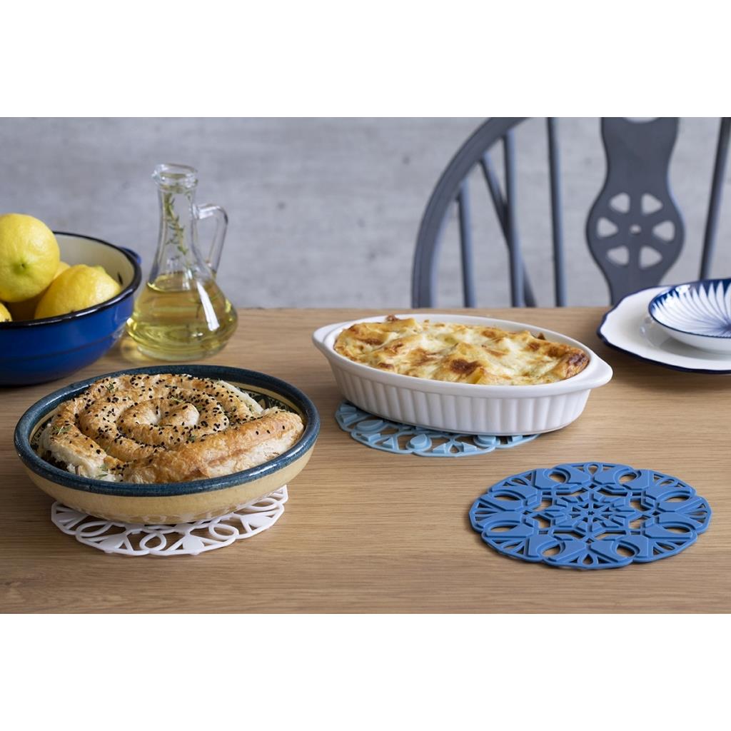 Peleg Design TriveTile - onderzetter - blauw
