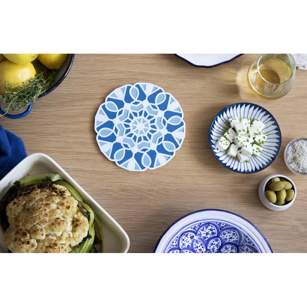 Peleg Design TriveTile - onderzetter - blauw