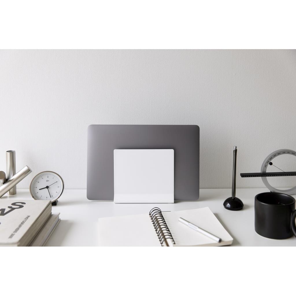 Yamazaki Laptop Standaard - Tower - Wit