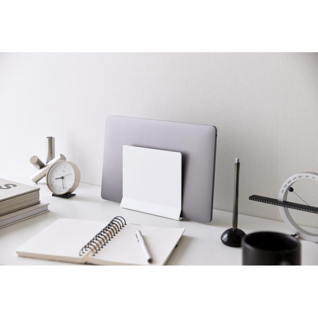Yamazaki Laptop Standaard - Tower - Wit