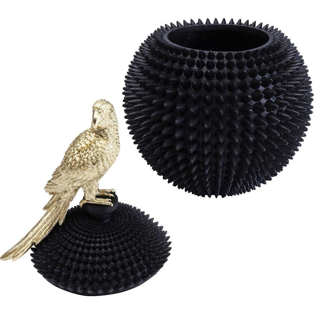 Kare Decoratiepot Parrot