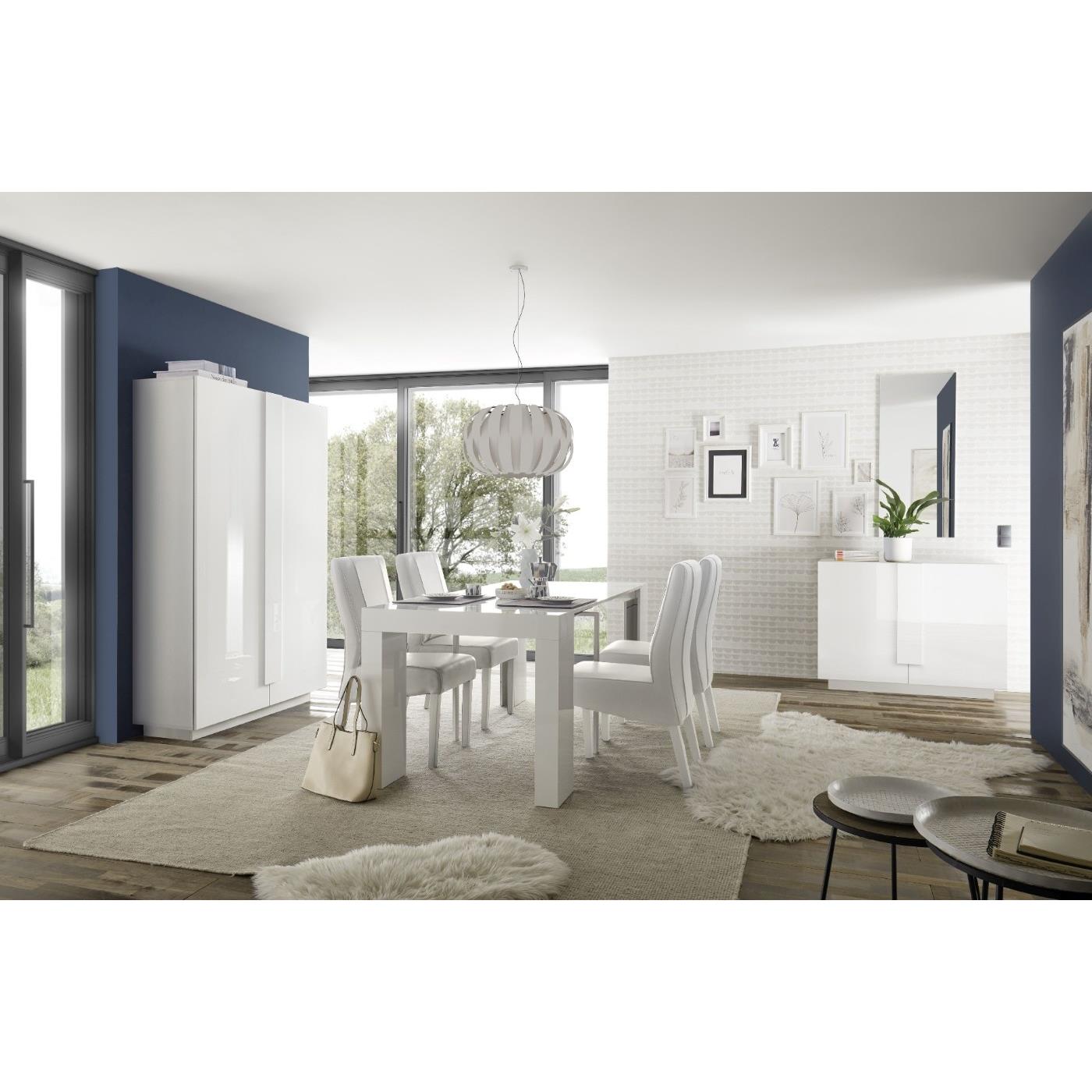 Benvenuto Design Jupiter Dressoir 2 Deurs Wit Hoogglans
