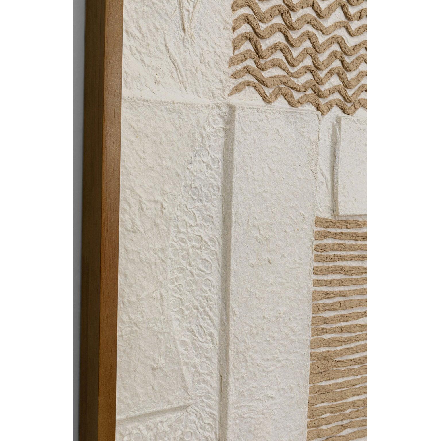 Kare Schilderij Sandy Geometric 81x122cm