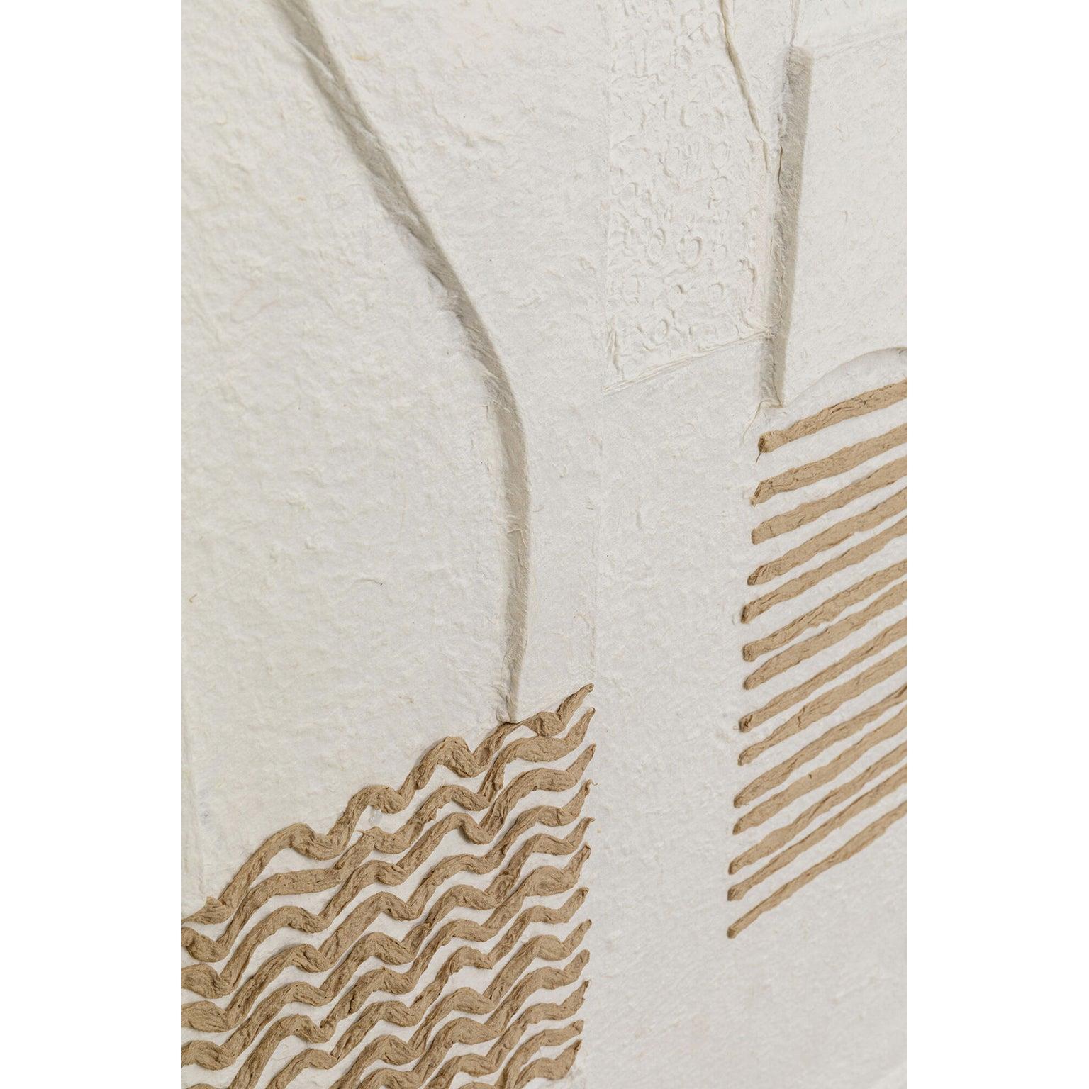 Kare Schilderij Sandy Geometric 81x122cm