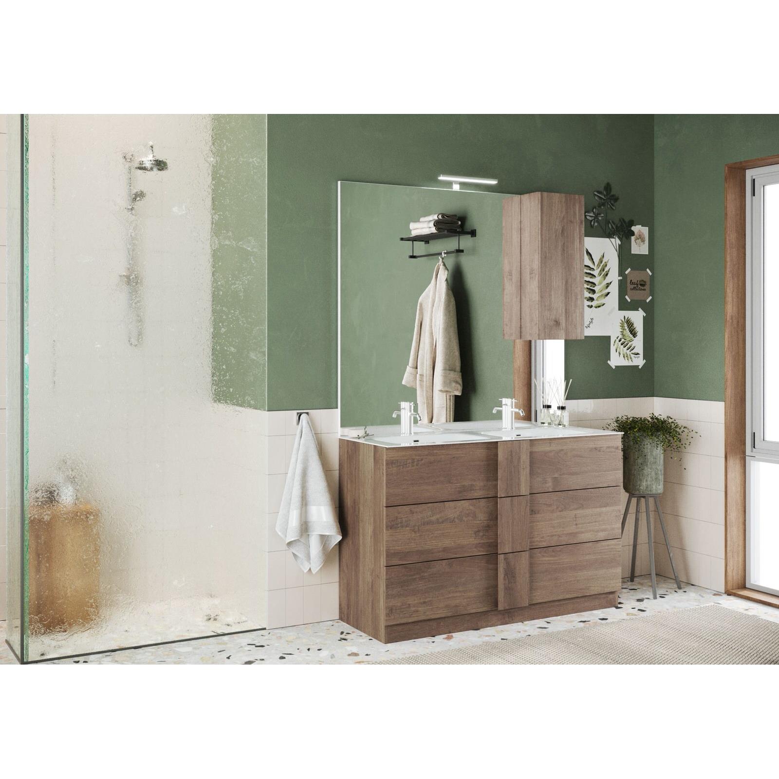Benvenuto Design Jupiter 120 cm Staand Wastafel en Onderkast
