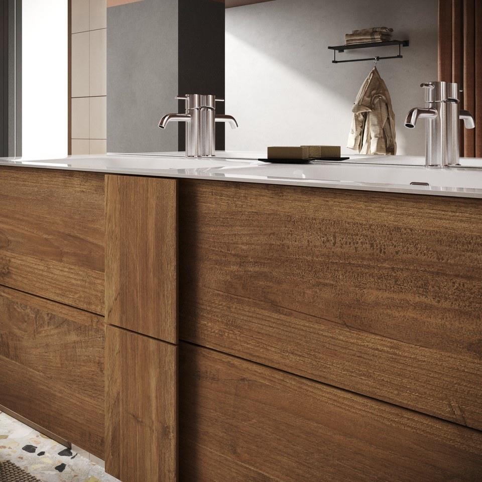Benvenuto Design Jupiter 120 cm Staand Wastafel en Onderkast