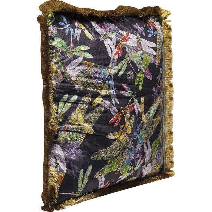 Kare Kussen Tropical Garden Fringe 45x45 cm