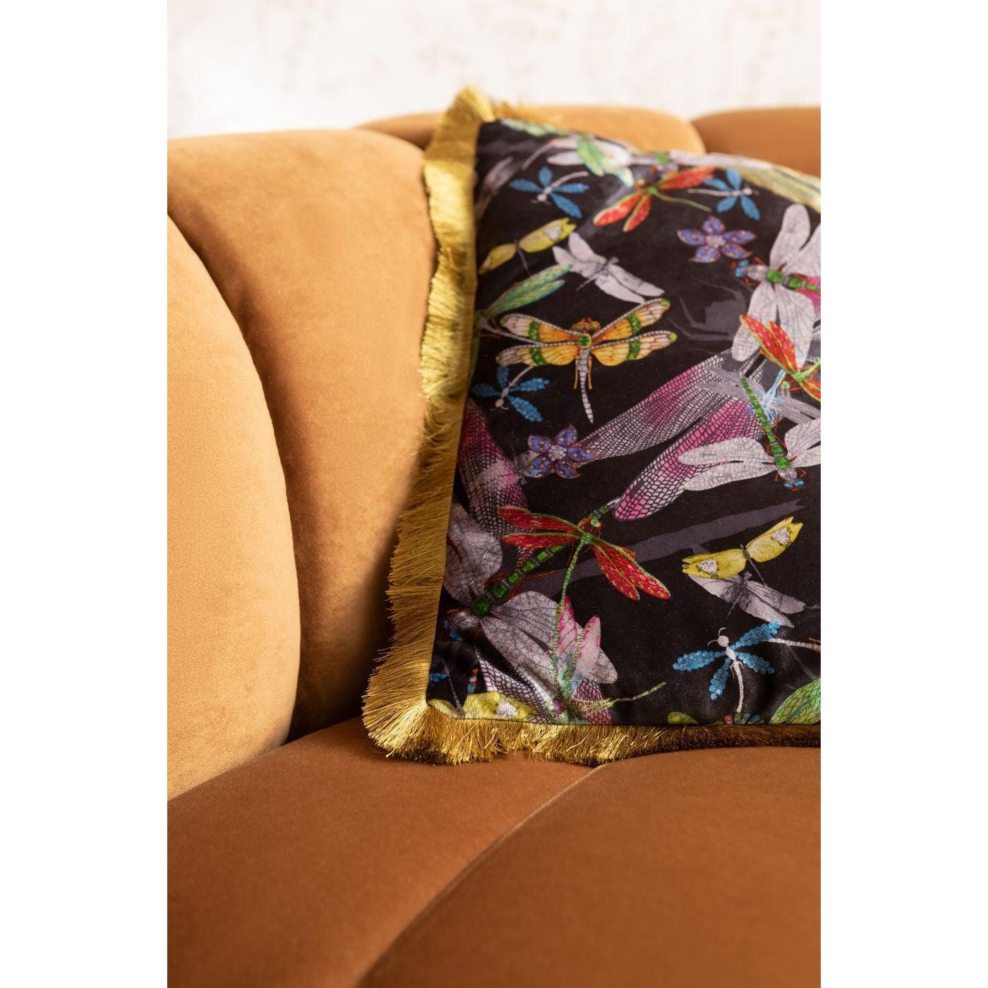 Kare Kussen Tropical Garden Fringe 45x45 cm