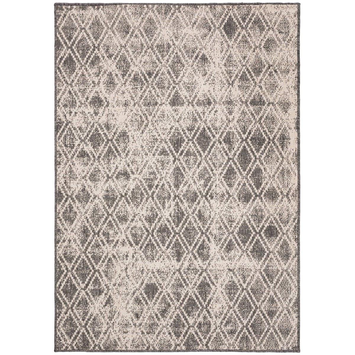Eva Interior Buitenkleed Grijs Frost 240 x 340 cm