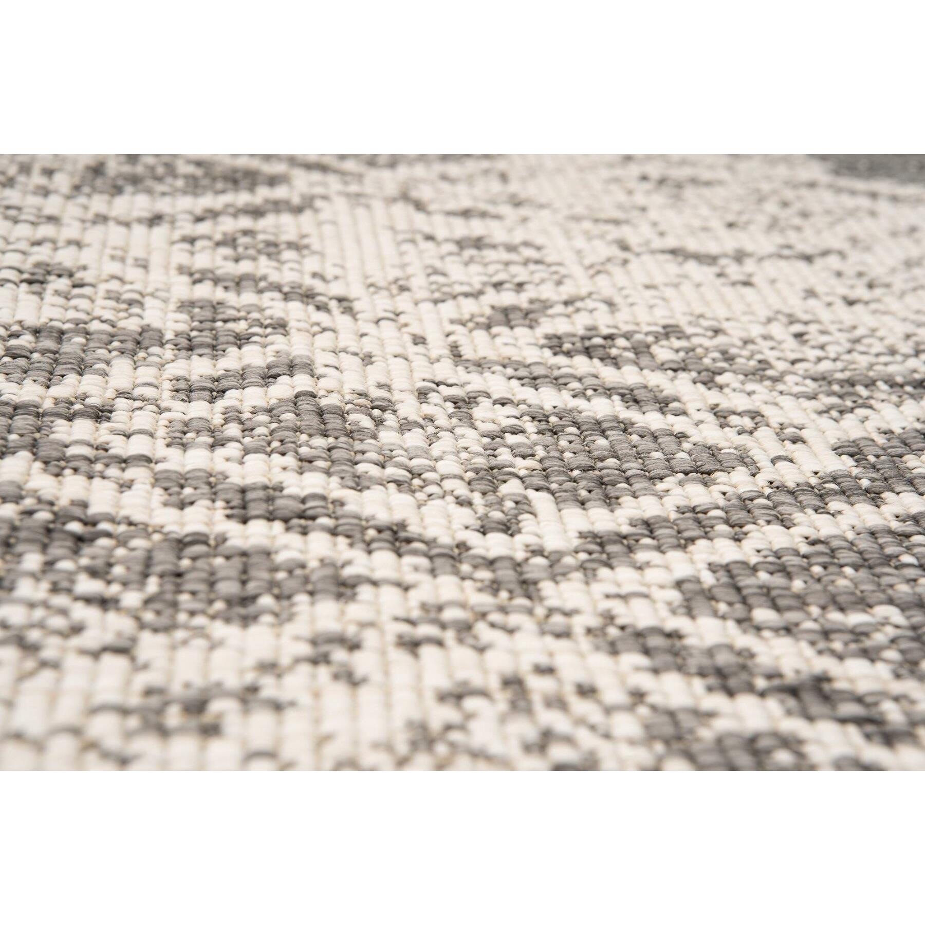 Eva Interior Buitenkleed Grijs Frost 240 x 340 cm