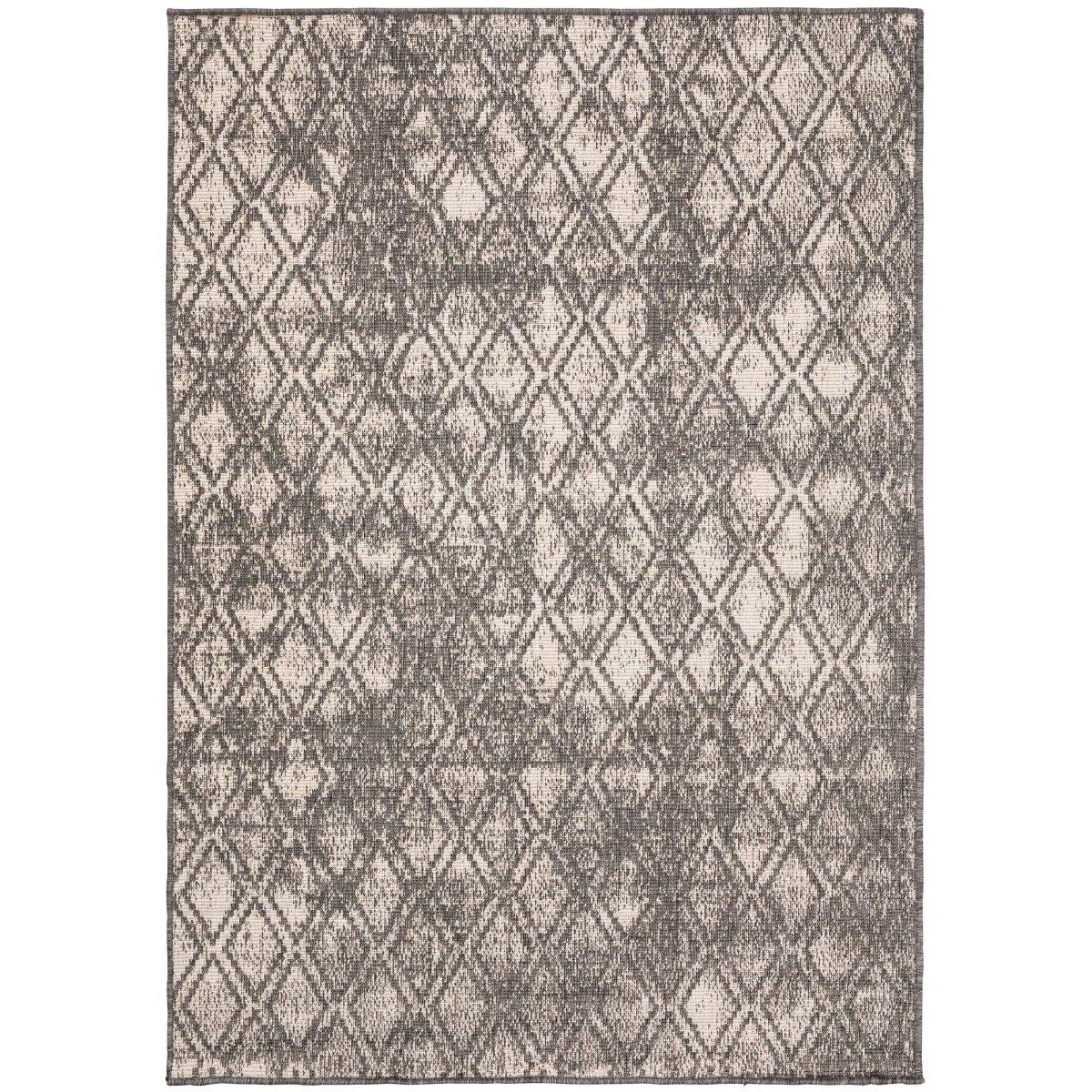 Eva Interior Buitenkleed Grijs Frost 240 x 340 cm