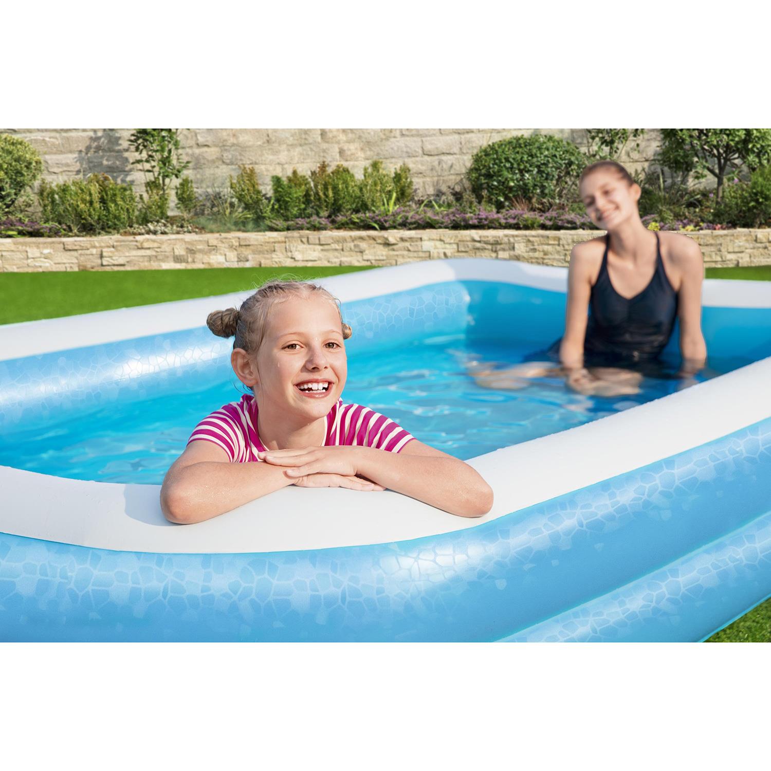 Bestway Opblaas Zwembad - 305 x 183 cm - Blauw