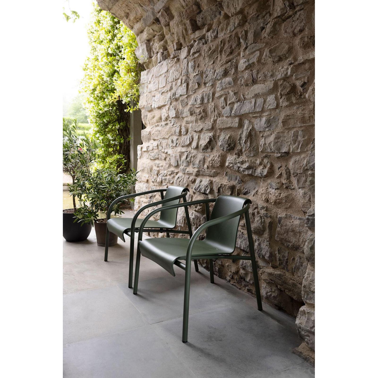 Houe Nami fauteuil Dark Grey