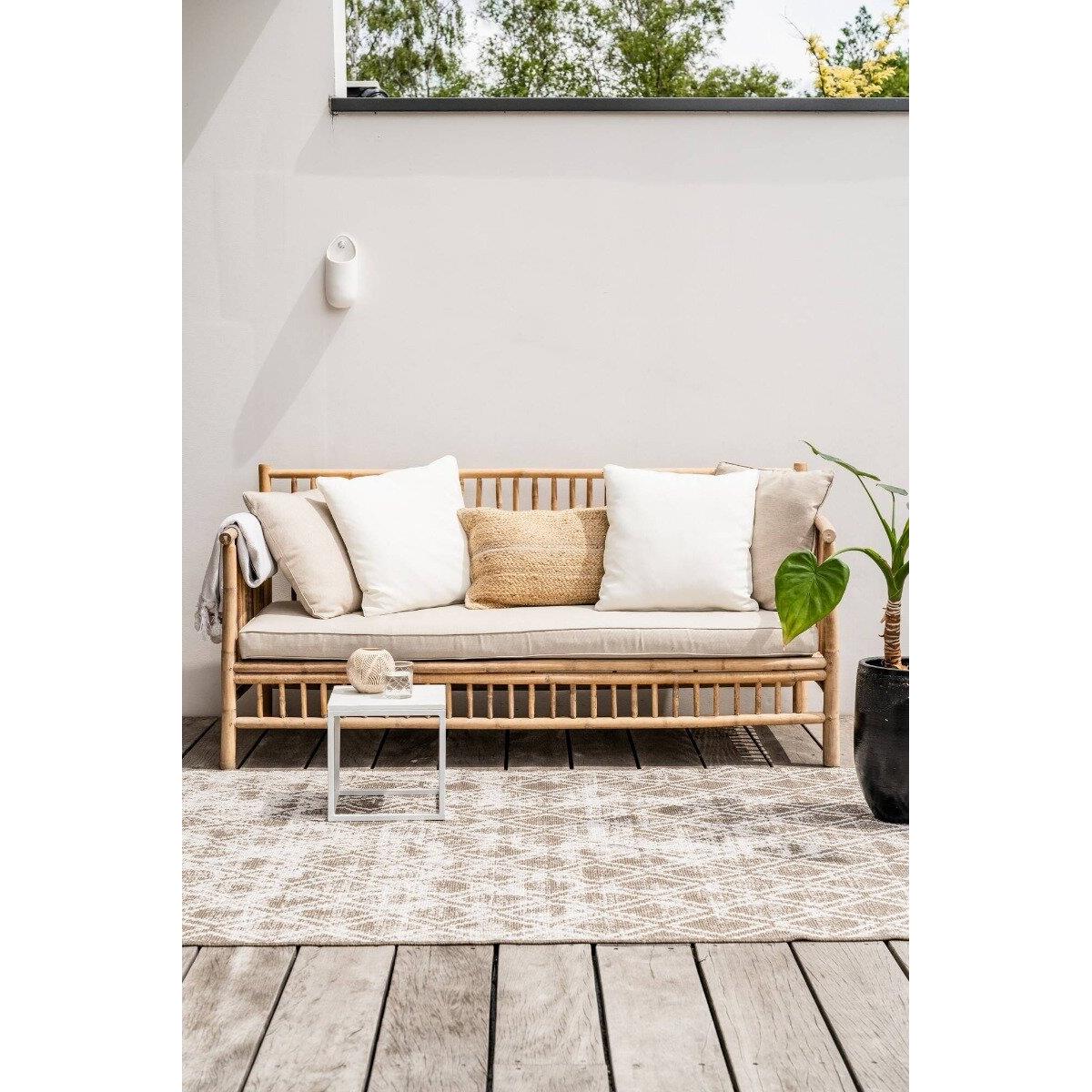 Eva Interior Buitenkleed Bruin Frost 200 x 290 cm