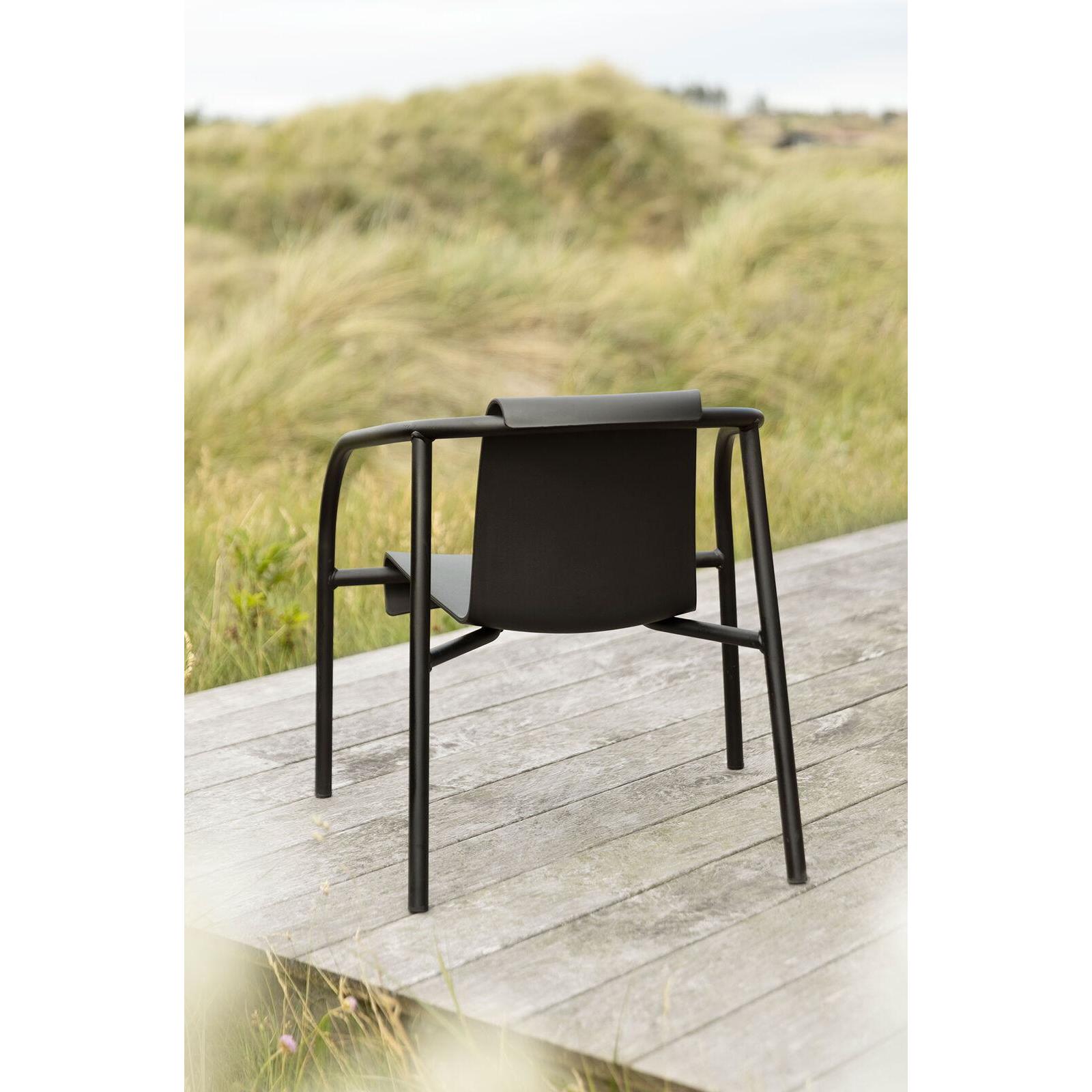 Houe Nami fauteuil Dark Grey