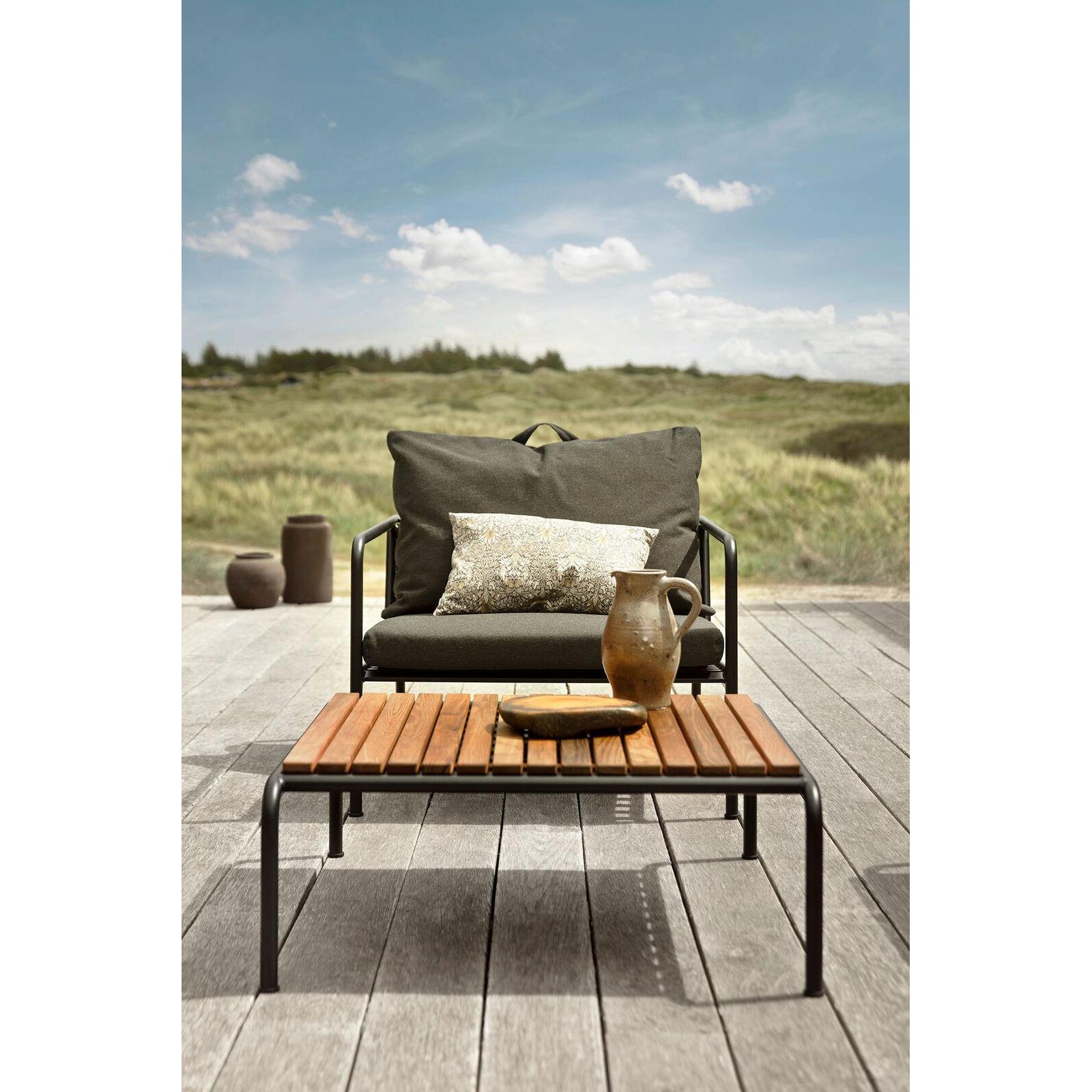 Houe Avon salontafel thermo ash frame zwart