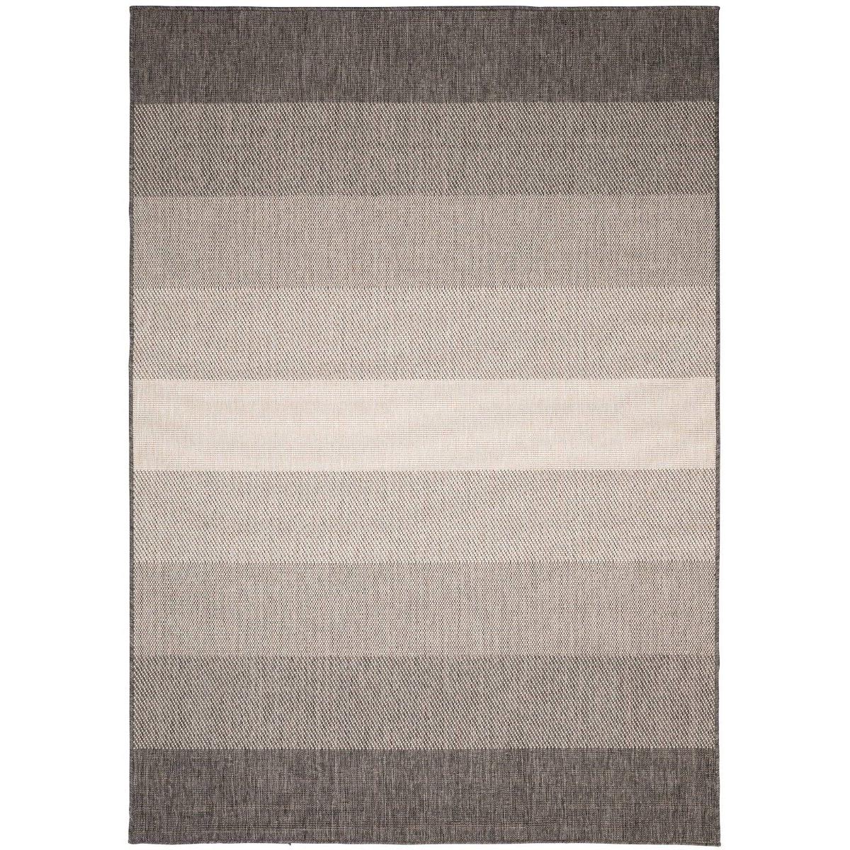 Eva Interior Buitenkleed Zwart Boa 160 x 230 cm