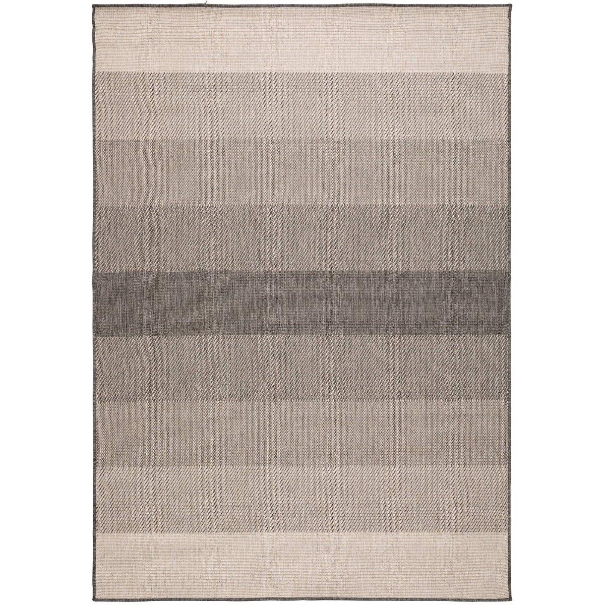 Eva Interior Buitenkleed Zwart Boa 160 x 230 cm