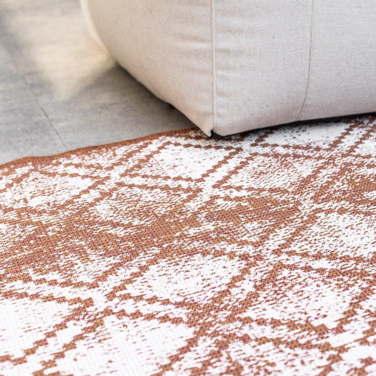 Eva Interior Buitenkleed Roest Frost 200 x 290 cm