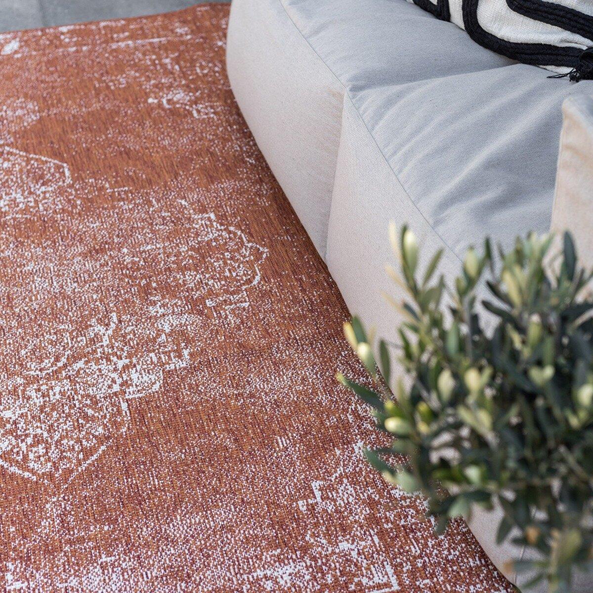 Eva Interior Buitenkleed Roest Sage 200 x 290 cm