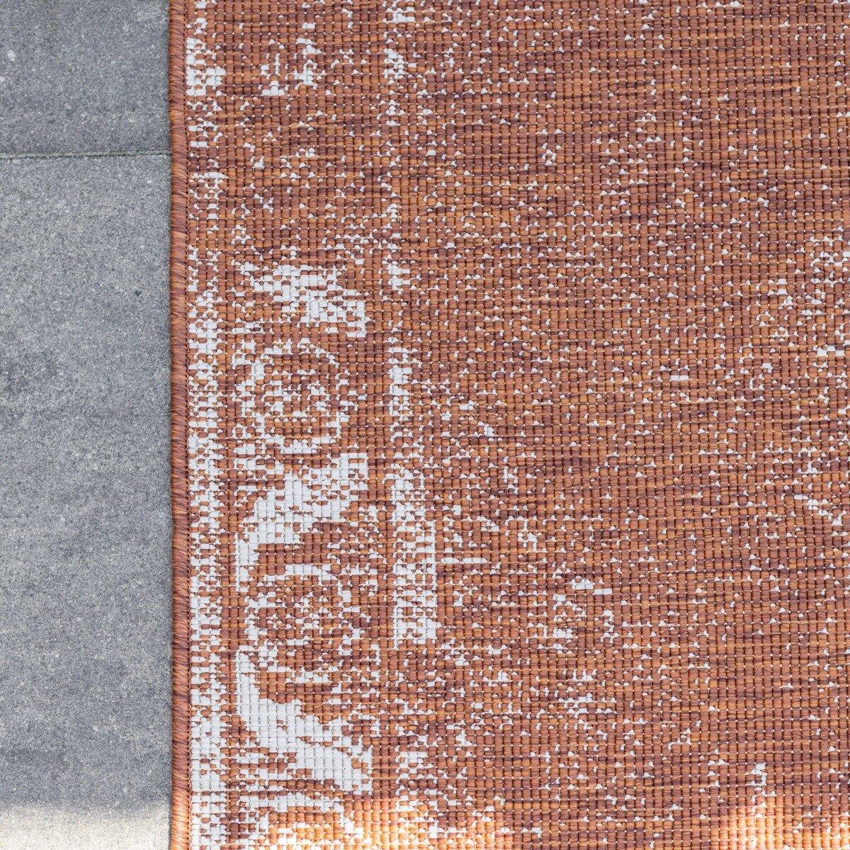 Eva Interior Buitenkleed Roest Sage 200 x 290 cm